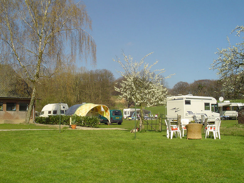 Campingplaatsen